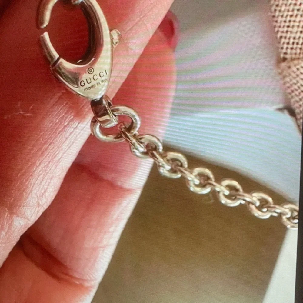 Gucci 925 silver necklaces - Picture 2 of 4